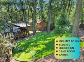 Family-Friendly Luxe Home with Sauna - mins to UO