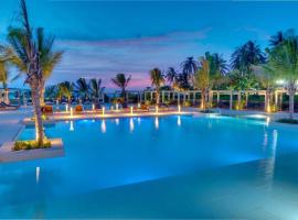 HERMOSO APARTAMENTO EN CARTAGENA-MORROS ECO Y EOS-VISTA AL MAR- SALIDA DIRECTA a LA PLAYA，位于卡塔赫纳的酒店