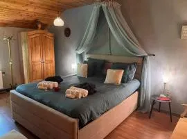 hondvriendelijke vakantiewoning met jacuzzi en sauna Forêt d'Animaux