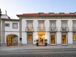 INNSiDE by Meliá Braga Centro，位于布拉加的酒店