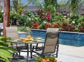 ISLAND SEABATICAL Restful 3BR Ainamalu Home with Private Pool