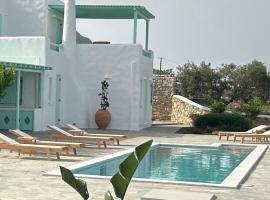 Aegean Queen Villas，位于纳乌萨的酒店