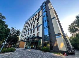 Resident City Hotel，位于阿拉木图的酒店