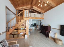 Goseong Korea inn Private Pension，位于Ch'ŏnjin的酒店