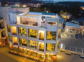 Gangneung Gyeongpodae S9 Beach Familyspa，位于江陵市的民宿