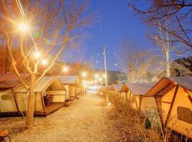 Gapyeong Starlightnuri Glamping，位于加平的酒店
