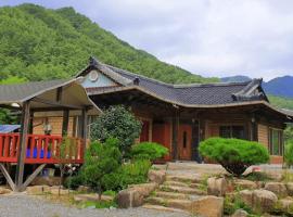 Inje Garam Pyeonbaek Pension，位于麟蹄的酒店