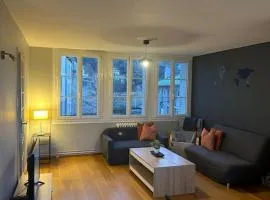 Appartement Traversant avec vue exceptionnelle