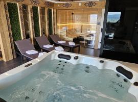 Porębiańska Osada Resort & Spa，位于Szlembark的酒店