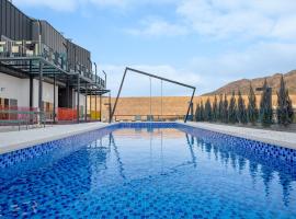 Gyeongju Edis Poolvilla，位于庆州的酒店