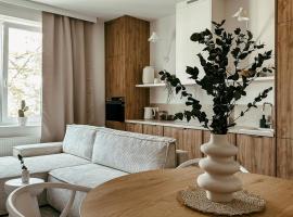 Apartament Lipowa Centrum，位于比亚韦斯托克的自助式住宿