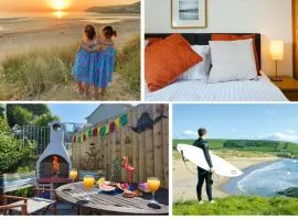 CROYDE WHITE HOUSE 4 Bedrooms