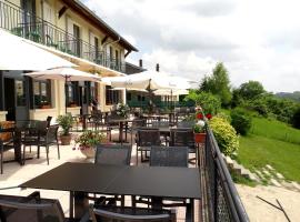 Hostellerie de l'Abbaye，位于beaulieu en argonne的酒店