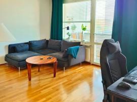 Cozy dobbel 1BR sauna and balcon，位于Ylöjärvi的酒店