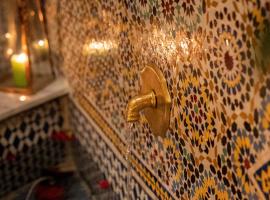 Alibaba Riad，位于非斯的带热水浴缸的酒店