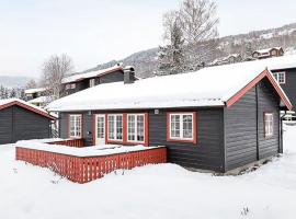 Sørlia hytte，位于哈山的酒店