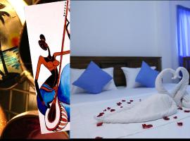 Emerald Coast Hotel Negombo，位于Daluwekotuwa的酒店