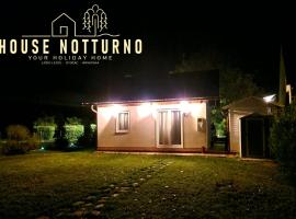 House Notturno，位于奥托查茨的度假屋