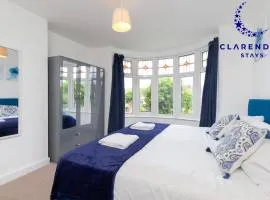 3BR,FreeParking, WiFi, Modern, Smart TVs