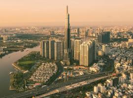 Amazing Landmark 81 Urban，位于胡志明市的公寓