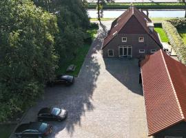B&B Aan de Vaart，位于Bovensmilde的酒店