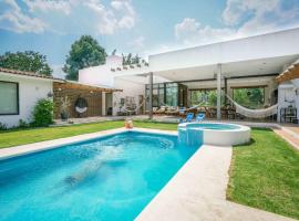 Luxury House Malinalco，位于马利纳尔科的酒店