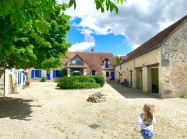 Le Moulin d Olivet，位于Orbigny的自助式住宿