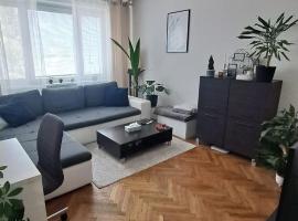 Útulný apartmán Košice v kľudnej lokalite，位于Myslava的酒店