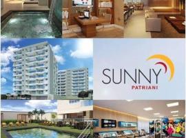 Excelente Apartamento Mobiliado no Bosque em Campinas !!!，位于坎皮纳斯的酒店