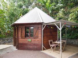 Les Cabanes du Voyageur，位于圣玛丽的酒店