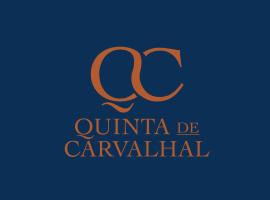 Quinta de Carvalhal - Casa da Vinha，位于吉马良斯的酒店