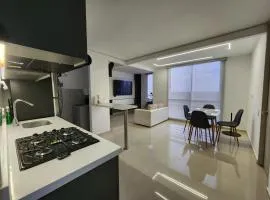 Novedoso y espacioso apartamento