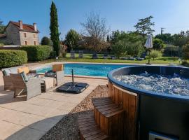 Mulberry Gite，位于Peyrat-de-Bellac的酒店