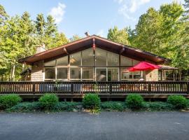 Tobermory Chalet & Sauna，位于托伯莫里的乡村别墅