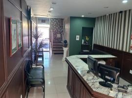 HOTEL EXECUTIVE - A Melhor Localização de Hotel em Uberaba pelo Menor Preço，位于乌贝拉巴的酒店