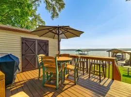 Seneca Lake House Private Dock and Fire Pit!