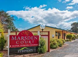 Marsden Court Apartments Now incorporating Marsden Court and Sharonlee Strahan Villas，位于斯特拉恩机场 - SRN附近的酒店