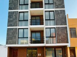 Costanera Hotel，位于Minas de Marcona的海滩酒店