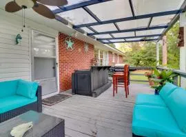 Valdosta Home Bar, BBQ, Fire Pit and More!