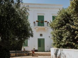 Podere Fossarunza di Carlo Manzo，位于马尔萨拉的农家乐