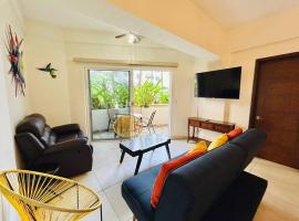 Departamento frente al mar en zona cerritos，位于La Florida的酒店