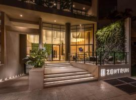 ZENTRUM - Stay & Residences by AVA，位于亚松森的公寓式酒店