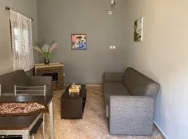 Aliki's house