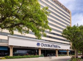 DoubleTree by Hilton Houston Medical Center Hotel & Suites，位于休斯顿的酒店
