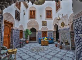 Riad Ridaya，位于非斯的摩洛哥传统庭院