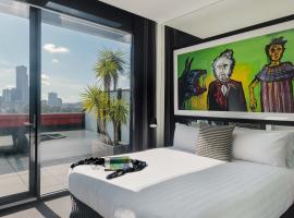 The Cullen Melbourne - Art Series，位于墨尔本的酒店