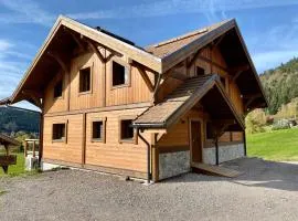 Chalet moderne avec sauna, proche lac et pistes de ski - FR-1-589-659