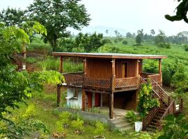 The Domeland Wooden house，位于Phumĭ Prâmaôy的度假屋