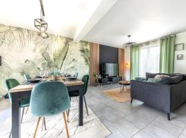 Maison familiale 6 personnes，位于Miniac-Morvan的酒店