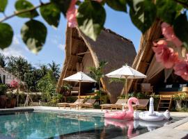 Dejama Glamping Resort Lombok，位于Bumbang的酒店